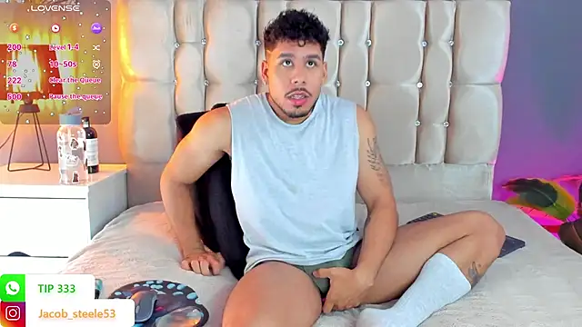 Jacob Steele53 online show from November 6, 12:17 pm