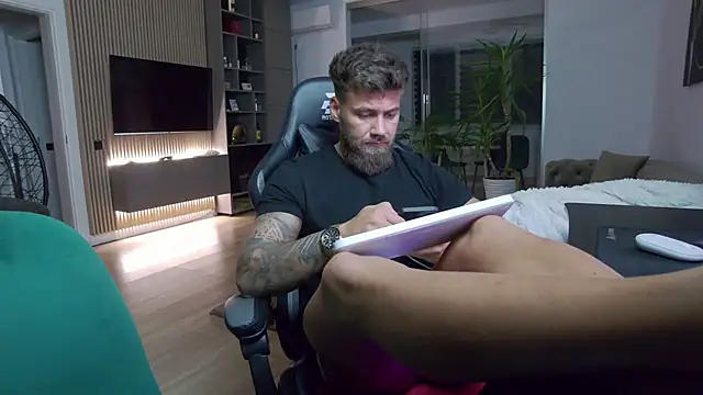 UbbeViking online show from January 7, 6:35 pm