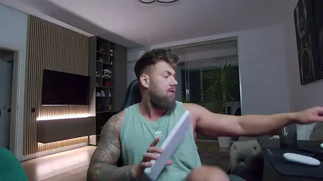 UbbeViking online show from February 13, 8:03 pm