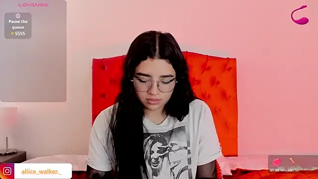 aliice walker  online show from December 23, 4:06 pm