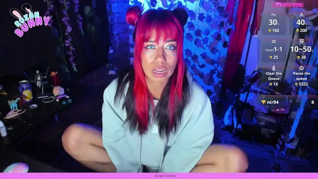 Roxanbunny1 online show from February 12, 5:47 am