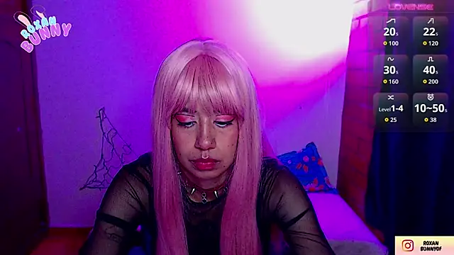 Roxanbunny1 online show from October 5, 3:16 am