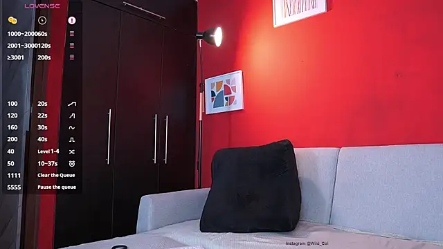 wild col  online show from November 1, 12:51 pm