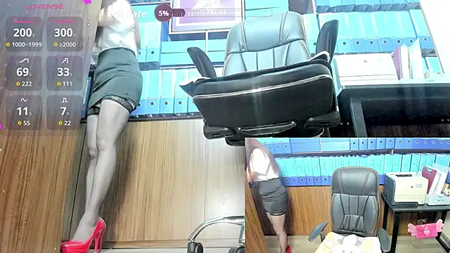 Office Sexy online show from September 22, 2:46 am