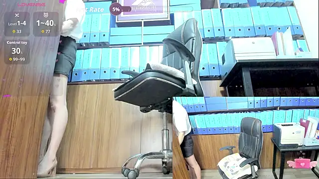 Office Sexy online show from October 8, 3:59 am