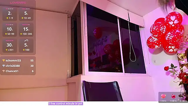 KAROL-SCOTT online show from February 14, 2:39 am