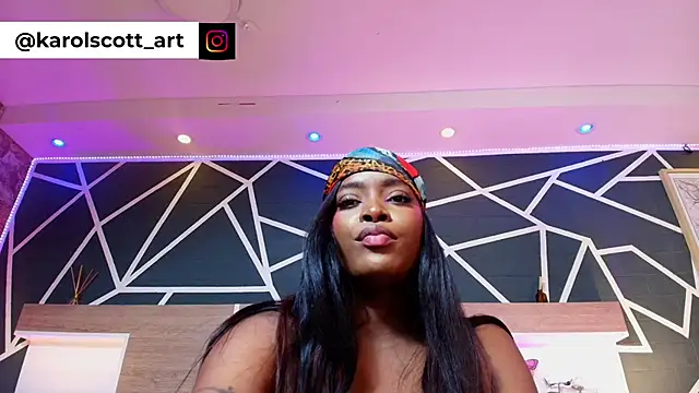 KAROL-SCOTT online show from September 9, 7:57 pm