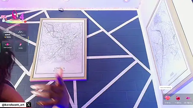 KAROL-SCOTT online show from September 25, 10:02 pm