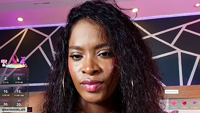 KAROL-SCOTT online show from October 2, 8:27 pm