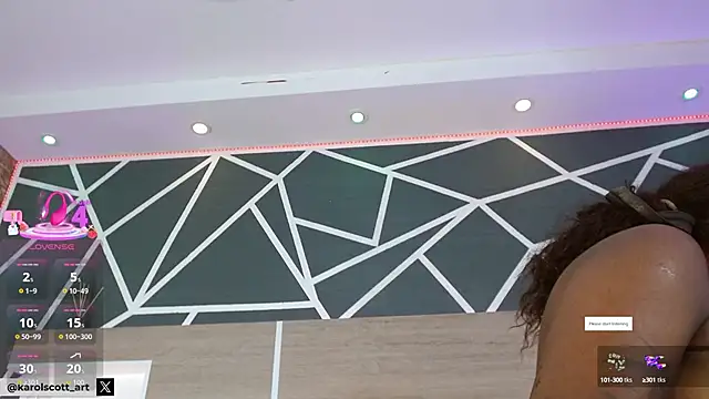 KAROL-SCOTT online show from October 11, 8:29 pm