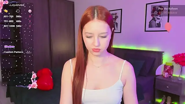 EleanorePeach online show from February 27, 12:45 pm