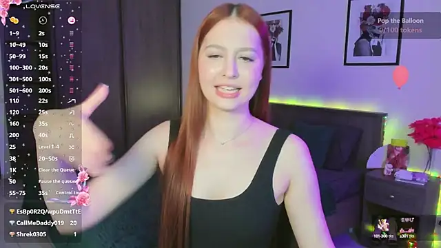 EleanorePeach online show from March 7, 5:40 am