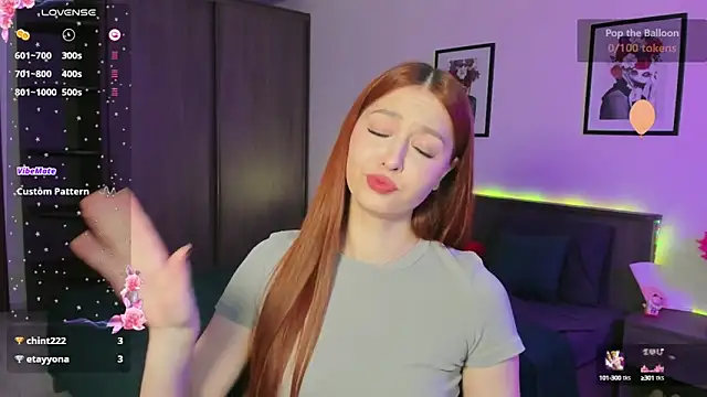 EleanorePeach online show from March 19, 12:01 pm