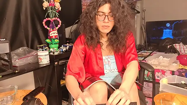 ShinyCherub online show from February 9, 1:03 pm