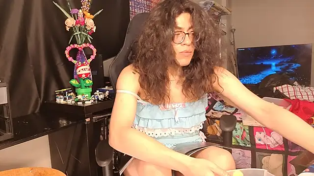 ShinyCherub online show from February 9, 4:50 pm