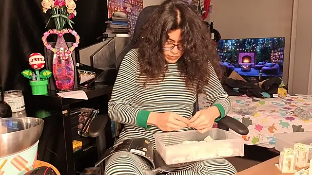 ShinyCherub online show from February 16, 9:59 pm