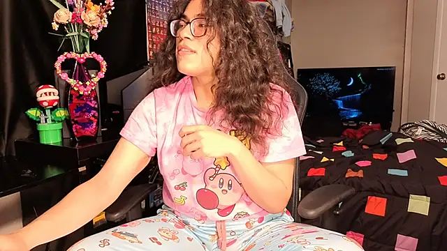 ShinyCherub online show from February 22, 12:38 am