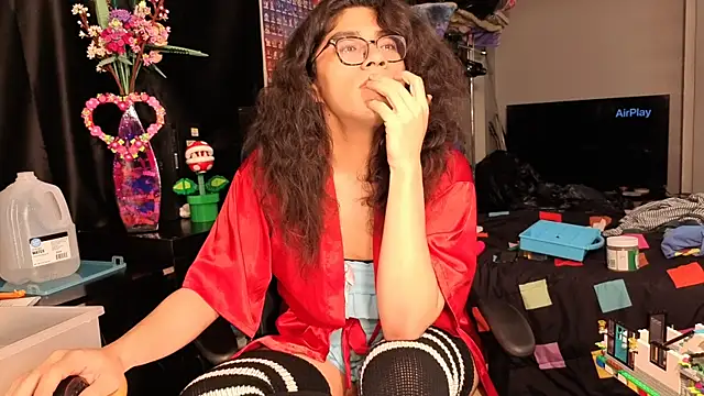 ShinyCherub online show from March 9, 12:31 am