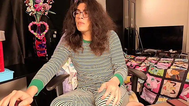 ShinyCherub online show from March 12, 10:16 am