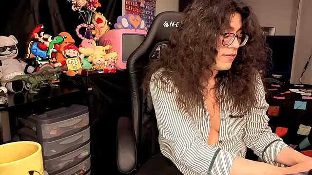 ShinyCherub online show from October 27, 10:25 pm