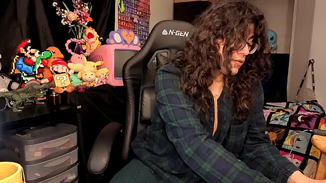 ShinyCherub online show from October 31, 11:11 am