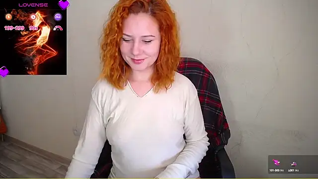 Snapshot of RedHeadSTARx chatting on March 22, 8:18 am RedHeadSTARx online show from March 22, 8:18 am