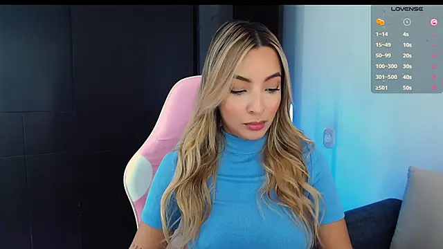 Snapshot of im_grecia chatting on October 19, 7:14 pm im grecia online show from October 19, 7:14 pm