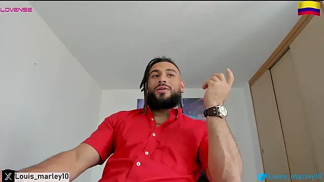 Louis marley   online show from January 23, 8:24 pm