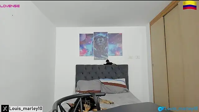 Louis marley   online show from January 25, 3:51 am