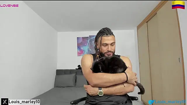 Louis marley   online show from March 20, 1:24 am