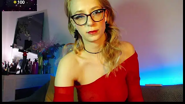 welliza online show from February 23, 12:19 am