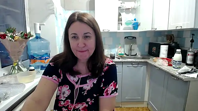 Snapshot of DonnaMagdalena chatting on January 9, 6:27 am DonnaMagdalena online show from January 9, 6:27 am