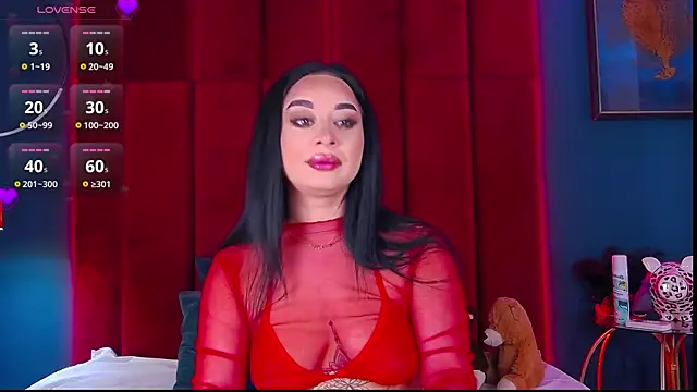 MadyLuxxx online show from October 18, 7:03 pm