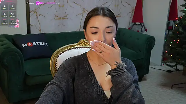 Jasmine Flow online show from December 11, 3:37 pm