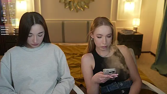 Jasmine Flow online show from March 19, 10:42 pm