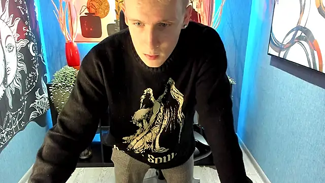 Snapshot of AlexxSweet chatting on February 21, 4:40 am AlexxSweet online show from February 21, 4:40 am