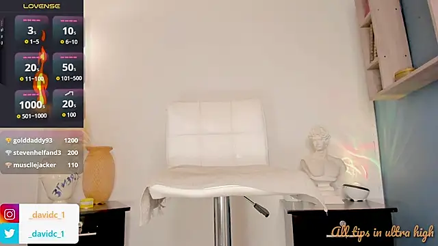 DavidC  online show from February 17, 12:16 pm