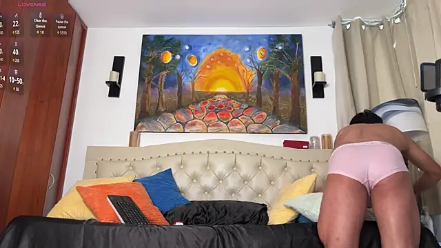 Adams ricci online show from November 25, 12:38 pm