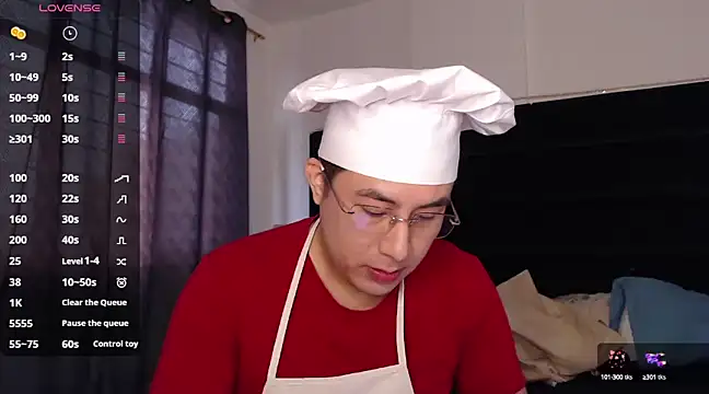 andrewmhilton  online show from March 12, 7:59 pm