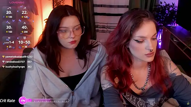 BratzieDarsie online show from December 7, 11:51 am