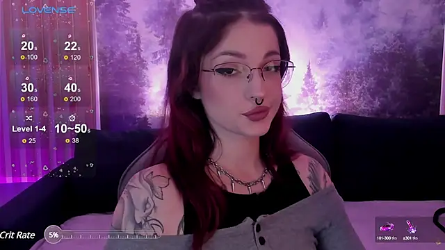 BratzieDarsie online show from January 7, 11:37 am