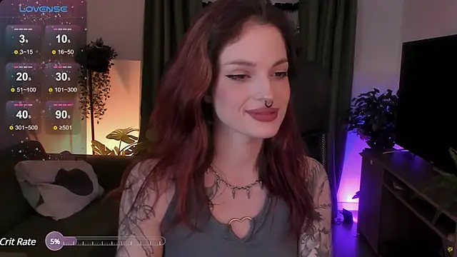 BratzieDarsie online show from January 10, 8:29 am