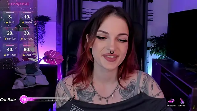 BratzieDarsie online show from March 14, 2:52 pm