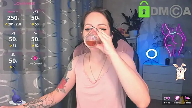 AnnyHoney  online show from October 24, 12:19 am