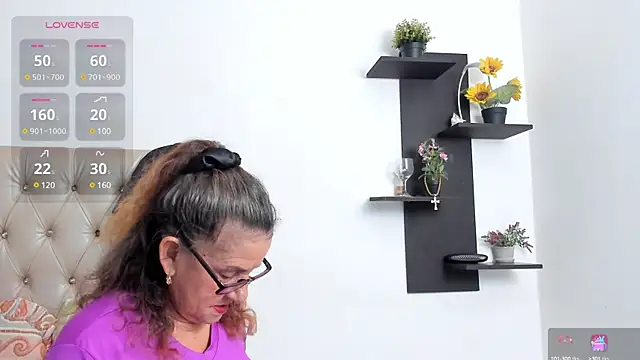 MatureHorny 70 online show from March 8, 1:14 pm