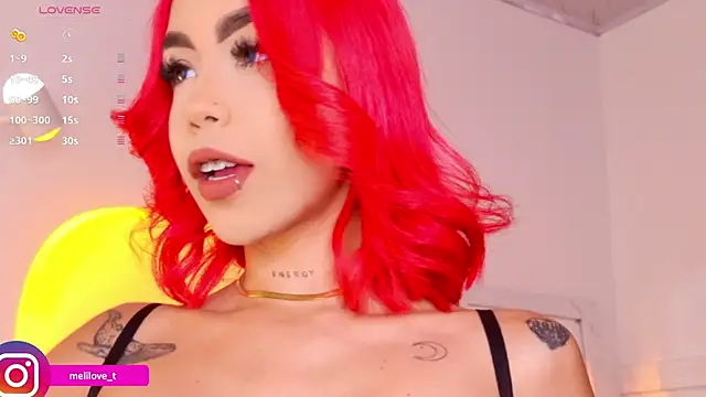 Mely-taylor online show from January 23, 9:07 pm