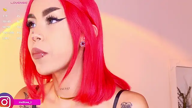 Mely-taylor online show from January 29, 3:44 am