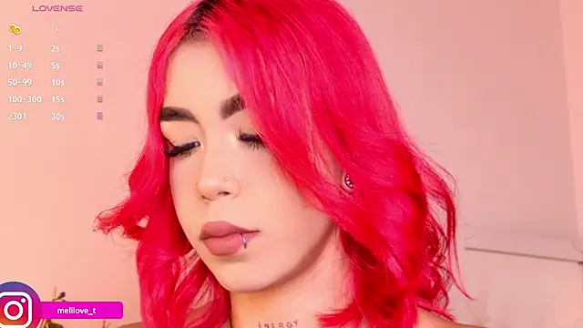 Mely-taylor online show from February 2, 11:11 pm