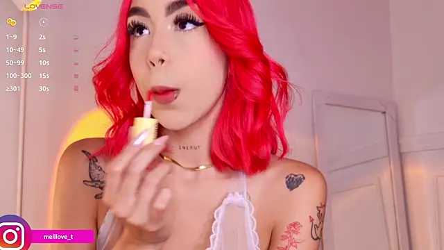 Mely-taylor online show from February 5, 9:07 pm