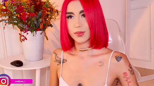 Mely-taylor online show from February 13, 12:35 am